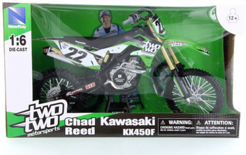 toy kawasaki dirt bike