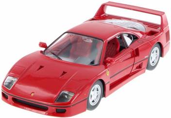 Bburago Ferrari F40 26016r 1 24 Scale Ferrari F40 26016r 1 24 Scale Shop For Bburago Products In India Flipkart Com The high performance abs allows the vehicle to go across those swift curves without damaging itself. bburago ferrari f40 26016r 1 24 scale