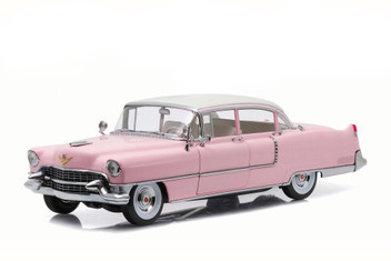 elvis presley 1955 pink cadillac model