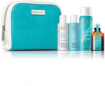 Moroccanoil New Moroccan Oil Luxury Hydrate And Style Travel Kit 4 Products Bag Price In India Buy Moroccanoil New Moroccan Oil Luxury Hydrate And Style Travel Kit 4 Products Bag Online