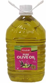 Kinsfolk Pure Olive Oil 5 Ltr Olive Oil Can Price In India Buy Kinsfolk Pure Olive Oil 5 Ltr Olive Oil Can Online At Flipkart Com