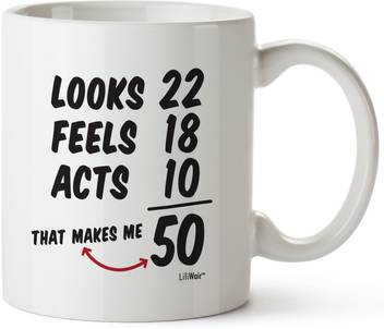 Devron 50th Birthday Gifts For Women