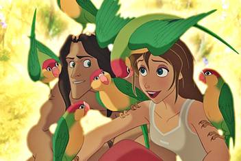 Tarzan Jane Wallpaper