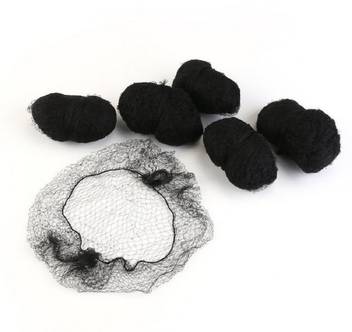 Aasa Hair Net For Women Wedding Bun Cover For Hair Juda
