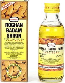Hamdard Roghan Badam Shirin Sweet Almond Oil Buy Baby Care Products In India Flipkart Com