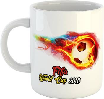 Gen7 World Cup 2018 Printed Coffee Gift For Football Fans Brother
