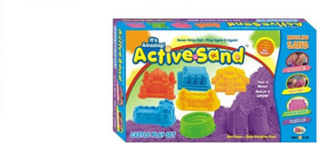 ekta active sand castle playset