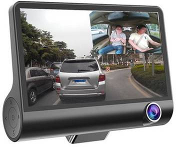 Callmate Wdr Dashcam 3 Camera Lens Video Car Dvr Full Hd 1080 P