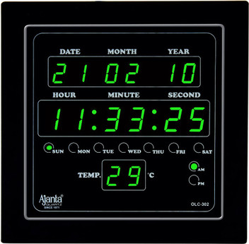 ajanta quartz since 1971 time setting