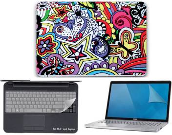 Gallery 83 Abstract Art Wallpaper Laptop Skin Sticker Decal Key Guard Screen Protector All Are Laptop 15 6 Inch Combo Set 3729 Vinyl Laptop Decal 15 6 Combo Set Price In India