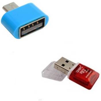 Trends Otg Adapter Accessory Combo For Mobile Price In India Buy Trends Otg Adapter Accessory Combo For Mobile Online At Flipkart Com