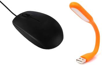 Durreey Standard Wired Handy Mouse Qn7 With Mini Flexible Usb Led Light Lamp For Laptop Computer Keyboard Reading Notebook Combo Set Combo Set Price In India Buy Durreey Standard Wired Handy