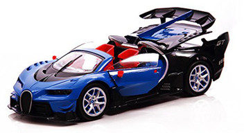 toy car with opening doors and boot