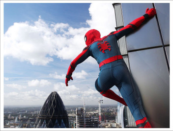 spiderman wall sticker