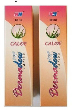 dermadew caloe lotion for babies