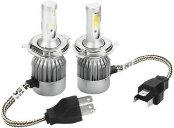 Autosky H4 C6 Led Headlight Bulb 36w 3800lm Light Color White Yellow Vehical Hid Kit Price In India Buy Autosky H4 C6 Led Headlight Bulb 36w 3800lm Light Color White Yellow Vehical Hid Kit Online At Flipkart Com