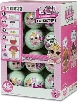 set of lol dolls