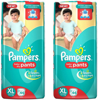 pampers diapers pack of 2