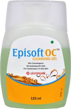 Glenmark Episoft Oc Cleansing Gel Face Wash Price In India Buy Glenmark Episoft Oc Cleansing Gel Face Wash Online In India Reviews Ratings Features Flipkart Com
