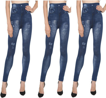 flipkart denim jeggings