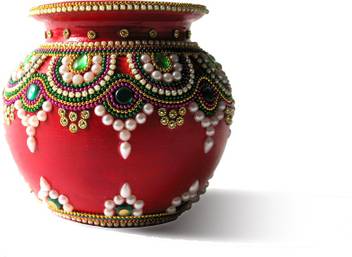 Flipkart Com Aabhaas Design Home Decorative Terracotta Kundan