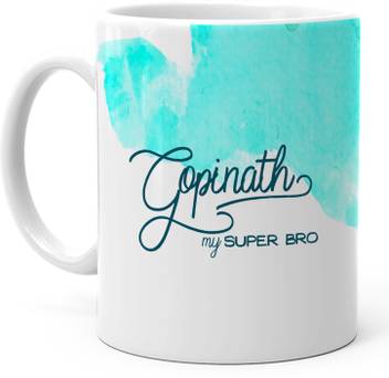 Hot Muggs Gopinath My Super Bro Personalized Ceramic Coffee Mug Price In India Buy Hot Muggs Gopinath My Super Bro Personalized Ceramic Coffee Mug Online At Flipkart Com Gopinath on wn network delivers the latest videos and editable pages for news & events, including entertainment, music, sports, science and more, sign up and share your playlists. flipkart