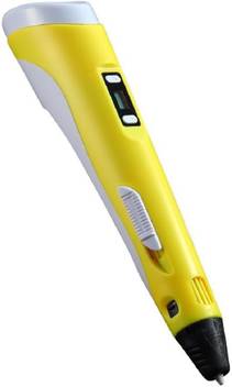 Rees52 3d Pen Yellow 3d Printer Pen Price In India Buy Rees52 3d