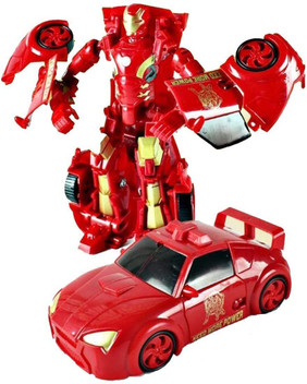 hulk robot car