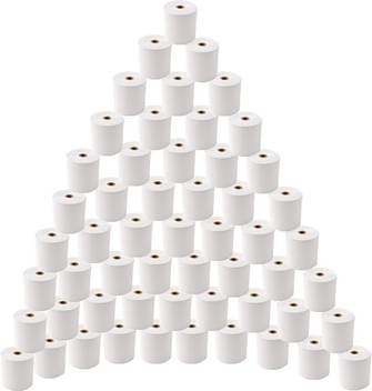 Rudkav 79 Mm X 45 Meter Thermal Paper Rolls Set Of 60 Thermal Cash Register Paper Price In India Buy Rudkav 79 Mm X 45 Meter Thermal Paper Rolls Set Of