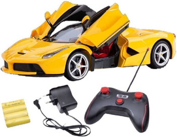 ferrari toy car yellow