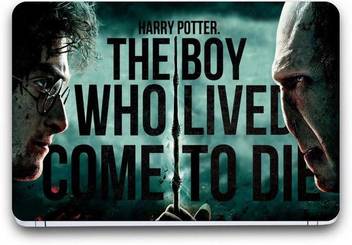 Gallery 83 Harry Potter Wallpaper Laptop Decal Laptop Sticker