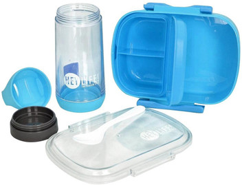 girls lunch box set