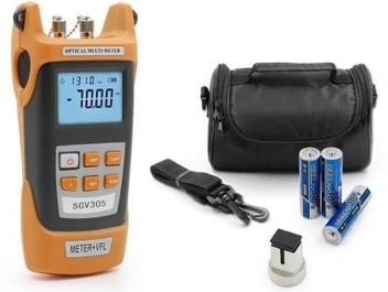 Techtest 2 In 1 Optical Power Meter With Laser Optical Power Meter Fiber 20 To 50dbm Visual Fault Locator 10mw Optical Power Meter Digital Multimeter Price In India Buy Techtest 2