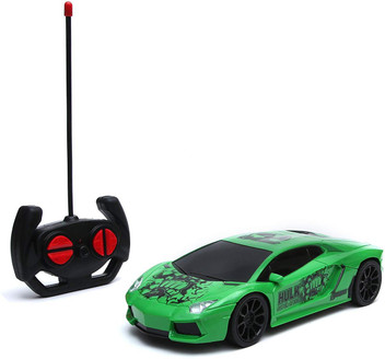 hulk remote car