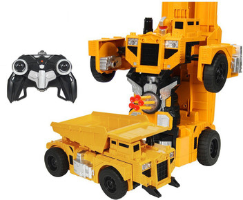 remote control transformer truck