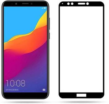 Printex Edge To Edge Tempered Glass For Huawei Y7 Prime 2018