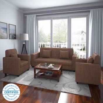 Flipkart Perfect Homes Bonn Fabric 3 1 1 Brown Sofa Set Price In India Buy Flipkart Perfect Homes Bonn Fabric 3 1 1 Brown Sofa Set Online At Flipkart Com Purchase stylish and amazing sofa sets online @ wooden street. flipkart