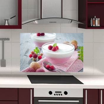 Total Home Medium Ice Cream Wallpaper Kitchen Wall Decor Sticker Waterproof Anti Oil Stain Sticker Kitchen Tile Decal Sticker Price In India Buy Total Home Medium