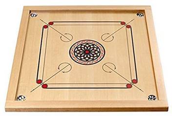 Drivya 51 Cm Inch Carrom Board Carrom Board Board Game 51 Cm