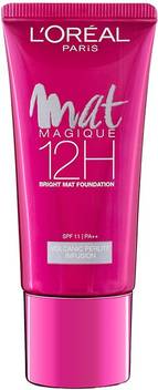 L Oreal Paris Mat Magique 12h Bright Mat Foundation Price In India Buy L Oreal Paris Mat Magique 12h Bright Mat Foundation Online In India Reviews Ratings Features Flipkart Com