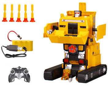 transformer excavator toy
