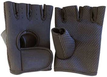 Daluci 1 Pair Women Men Sport Cycling Fitness Black Gloves Gym