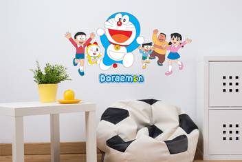 Asian Paints Extra Large Wall Ons Doraemon Join Takeshi Suneo