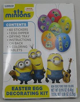 Minions Easter Egg Decoration Kit Easter Egg Decoration Kit Shop For Minions Products In India Flipkart Com
