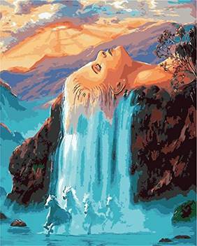 Komking Diy Oil Painting Paint By Numbers For Adults Beginner