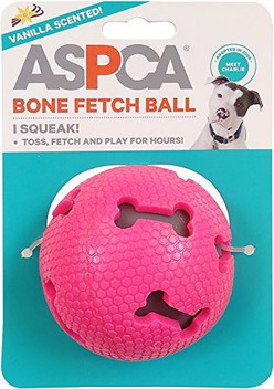 pink dog toy that sticks tongue out