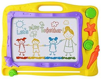 Kolly Magnetic Drawing Board Game Kids Magna Doodle Erasable Writing Sketch Pad Toddler Toys Gift Babies Painting Playing Magnetic Drawing Board Game Kids Magna Doodle Erasable Writing Sketch Pad,Cat Profile Picture Drawing