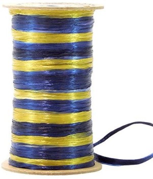 navy blue raffia ribbon