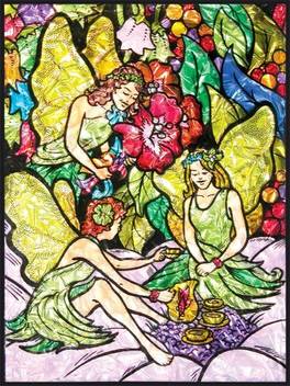 Royal Langnickel Foil Paint By Number Flower Fairies Designed