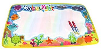 Buy Zmomequ Aqua Magic Doodle Mat Toddler Educational Toys Water Drawing Mat Kids Toys Toddlers Age 1 2 3 4 5 6 7 8 9 Year Old Gifts For Boy Girl Online At Low Prices In India Amazon In